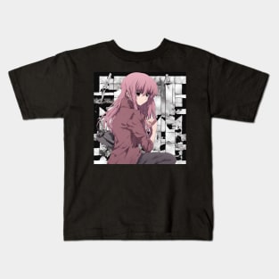 Yuno FUTURE DIARY OBSESSED GIRLFRIEND Kids T-Shirt